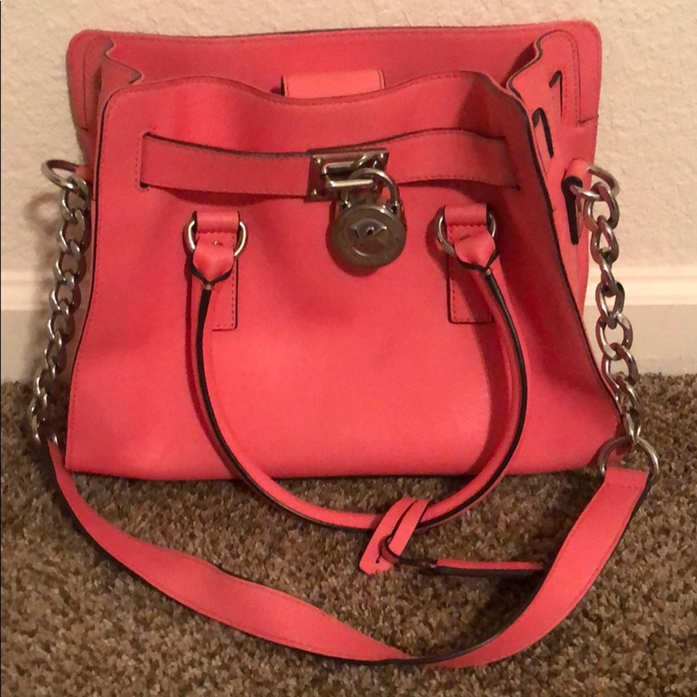 Coral Michael Kohrs handbag
